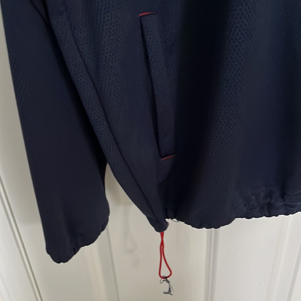 NFL New England Patriots Pull Over Jacket - Picture 3 of 8